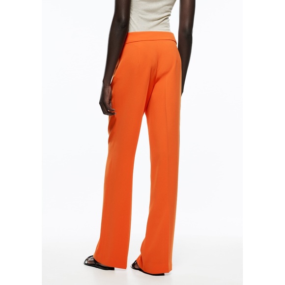 NWT Zara Fluid Flare Pants - Picture 7 of 16